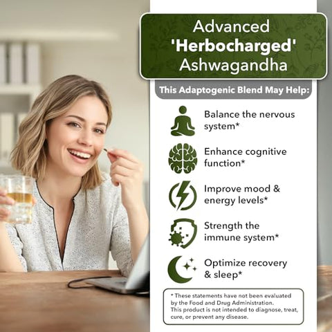 DrPKLyfe - Adaptogen Complexo 5-em-1 com Ashwagandha, Rhodiola Rosea, Maca, Ginseng e Manjericão Sagrado – Foco, Energia e Vitalidade para Homens