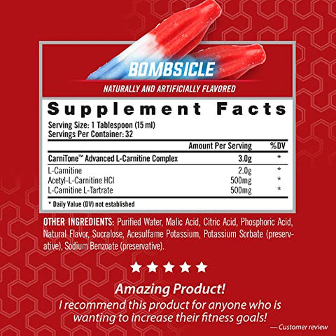 L-Carnitine LS3 3000 – Líquido com Acetil L-Carnitina, L-Tartarato de L-Carnitina, Pré-Treino sem Estimulantes, Zero Calorias, Açúcar, Glúten, Amigo da Dieta Keto - iSatori