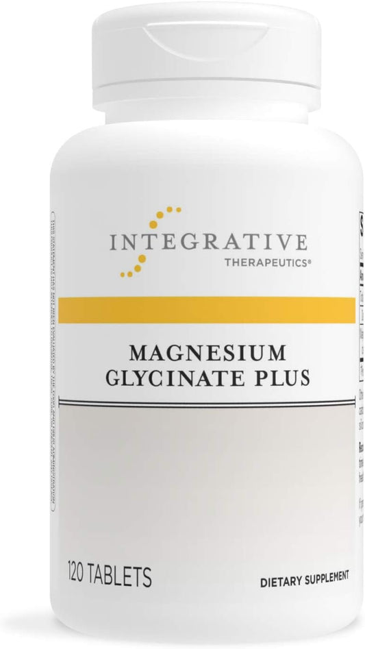 Suplemento Integrative Therapeutics Magnesium Glycinate Plus para Função Cerebral Feminina
