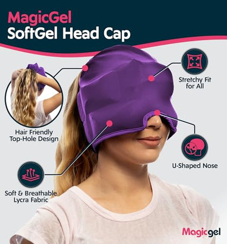 Faixa de Gelo para Enxaqueca Magic Gel | Real Migraine – Alívio Instantâneo