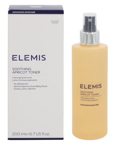 ELEMIS Tônico Calmante de Damasco | Tratamento Facial Hidratante, Refrescante e Equilibrante sem Álcool | Pele Fresca e Radiante | 200 mL, 6.7 Fl Oz (Embalagem de 1)