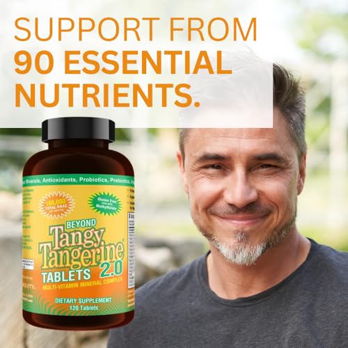 Beyond Tangy Tangerine 2.0 – Multi-Vitamina de Laranja Tangerina – 480g - Youngevity