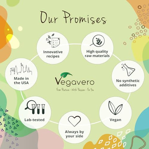 Vegavero - Canela Ceylon Orgânica | 2000mg | Certificado pelo USDA | Sem Aditivos Artificiais | Suprimento de 4 Meses | Testado em Laboratório, Não-OGM | 120 Cápsulas | Vegano