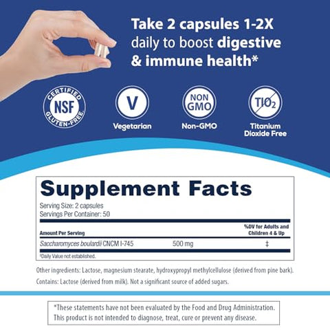 Probióticos Digestivos – Melhore sua saúde intestinal com Florastor - Florastor