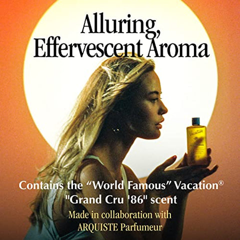 VACATION - Óleo Bronzeador Vegano Vacation Chardonnay SPF 30 + Odorizador de Ar, Proteção Solar de Amplo Espectro, Livre de Oxybenzone e Octinoxate, Tamanho de Viagem Aprovado pela TSA, 30ml
