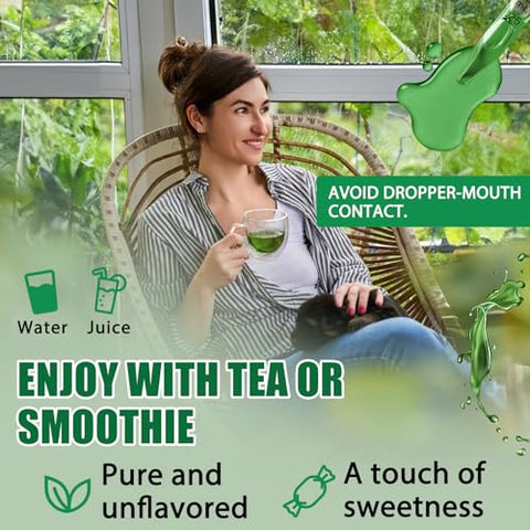 ElevateLife - Gotas de Verbascum para os Pulmões – Limpeza Pulmonar | Marca: Verbascum