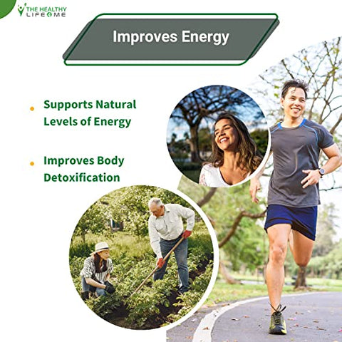 THE HEALTHY LIFE 4 ME - Fulvic Acid Humic Trace Minerals Líquido | Hidratação | Suplemento Keto | Energia | Equilíbrio de pH | Cabelo | Fornecimento de 2 Meses | Cor Líquida – Marrom