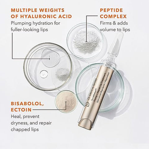 DermInfusions Tratamento Labial Plump Repair | Aumenta Visivelmente  Dr Dennis Gross - Dr Dennis Gross