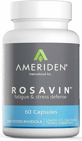 AMERIDEN INTERNATIONAL,Inc - Rosavin – Rhodiola rosea Siberiana 60 Cápsulas V 100mg