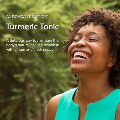 Tônico de Cúrcuma Líquido 1000 mg, com Pimenta Preta e Gengibre, Antioxidante, Vegano, Sem Glúten, 120 ml - Vitanica