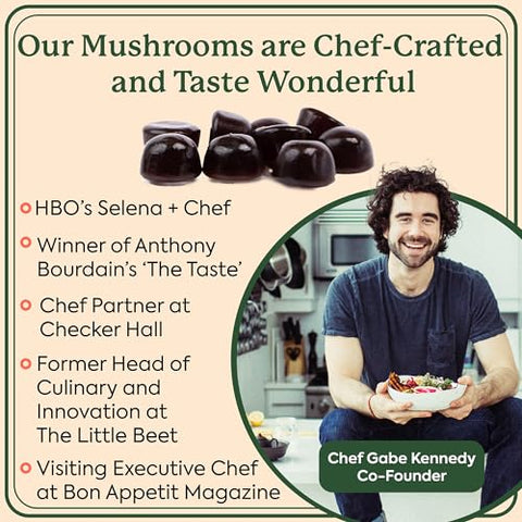 Plant People - Suplemento de Cogumelos Plant People WonderDay – Lion’s Mane, Cordyceps, Chaga para Fortalecer o Sistema Imunológico, Reduzir o Estresse e Melhorar o Humor
