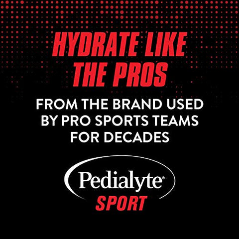 Sport Pó Eletrolítico, Hidratação Rápida com 5 Eletrólitos Essenciais para Suporte Muscular Antes e Durante o Exercício - Pedialyte