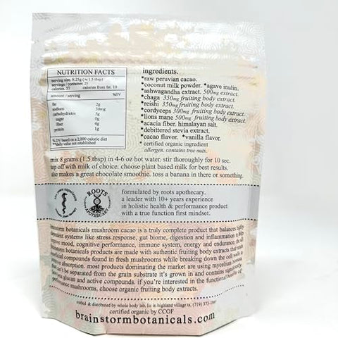 Brainstrom Botanicals - Adaptogen: Potencialize sua saúde com o poder dos adaptógenos – Marca X