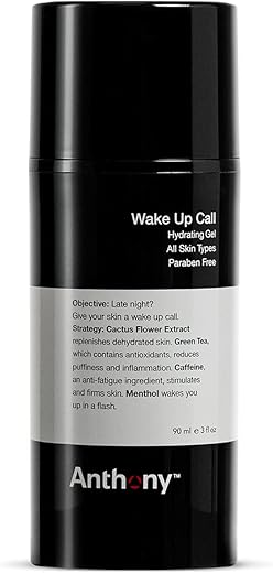 Wake Up Call – Revitalizador para Pele Cansada 90ml | Anti-Inchaço | Rosto | Máxima Visibilidade - Anthony