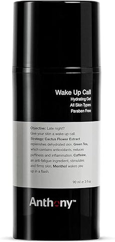 Wake Up Call – Revitalizador para Pele Cansada 90ml | Anti-Inchaço | Rosto | Máxima Visibilidade - Anthony