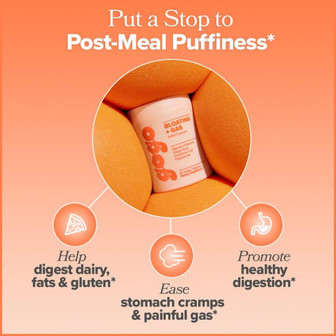 O Positiv - GOGO Bloating – Redutor de Inchaço Natural 60g