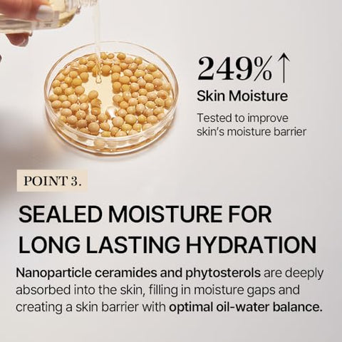 mixsoon - Mixsoon Serum de Leite de Soja 50ml/1.69 fl.oz – Hidratação e Nutrição para a Pele
