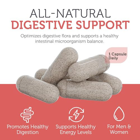 Cápsulas ParaGuard – Suplemento para Saúde Intestinal – Fórmula com Losna, Alho, Semente de Abóbora, Cravo - Zahler