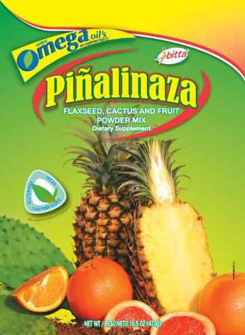 Srixon - Ibitta® Pinalinaza® Semente de Linhaça – 100% Natural e Rico em Ômega 3 – 250g