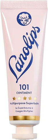 101 Ointment Multi-Balm – Superbalm Original com Óleo de Lanolina Pura para Hidratação e Suavidade – 10g - Lanolips
