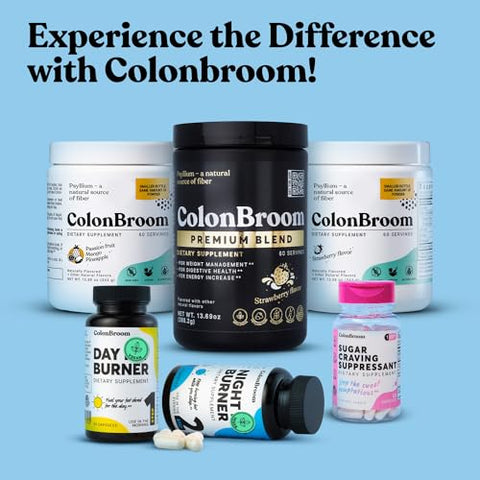 Day: Limpeza Intestinal Natural para uma Digestão Saudável – 100g - ColonBroom