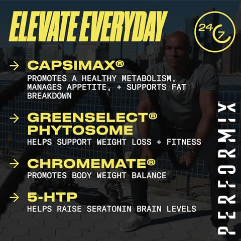 SST Stim Free – Energizante sem Estimulantes, Supressor de Apetite – 60 cápsulas - PERFORMIX