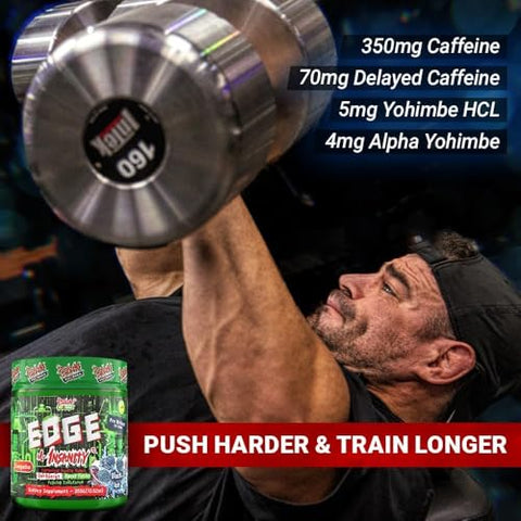 New Perfect Powders com Energia Zengaba – Foco, Força e Intensidade – Pó de Treino Mais Intenso para Foco e Força – 100g - Psycho Pharma