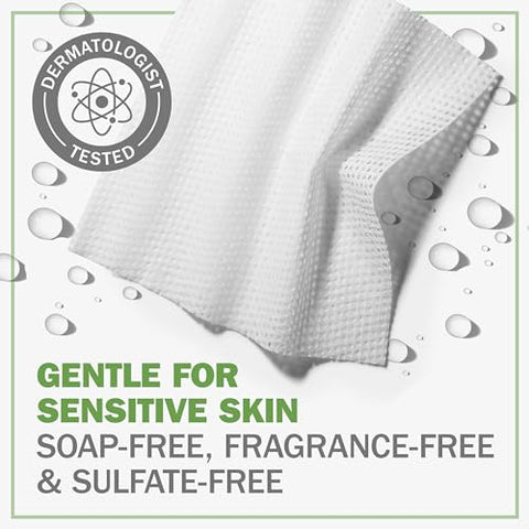 Daily Facials para Pele Sensível Limpeza, Lenços Removedores de Maquiagem, Panos de Limpeza sem Sabão e sem Fragrância, 33 Unidades (Pacote com 3) - Olay