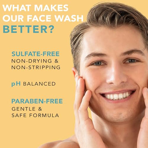 Beauty by Earth - Face Wash Natural – Fabricado nos EUA : USA | 100ml