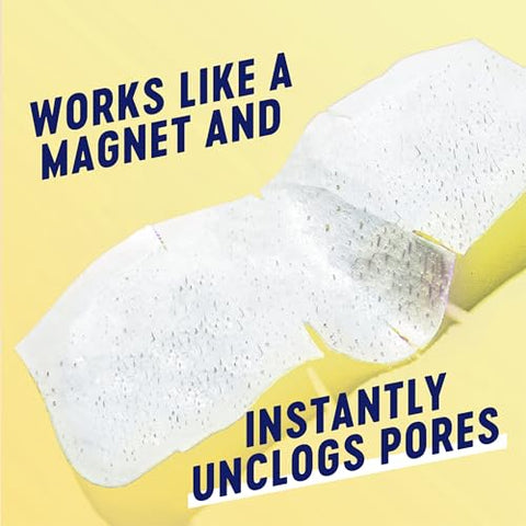 Witch Hazel Removedor de Cravos em Tiras para o Nariz, Limpa os Poros até 2x Mais que as Tiras Originais, Tecnologia C-Bond, Livre de Óleo, Não Comedogênico, 18 Unidades - Bioré