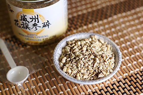 USTCM - Wisconsin American Ginseng Granules – 100% Puro – Ideal para Chás – 170g