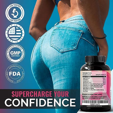 Jadee - Pílulas para Aumentar o Bumbum – Potencialize seu Bumbum com Resultados Incríveis!