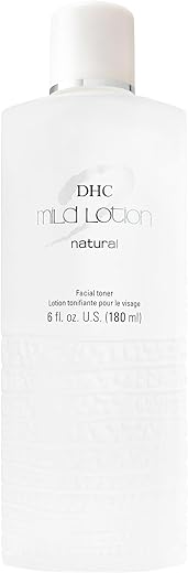 Mild Lotion – Loção Hidratante para Pele Sensível, Livre de Álcool, Fragrância e Corantes, Ideal para Pele Sensível, 180 ml - DHC