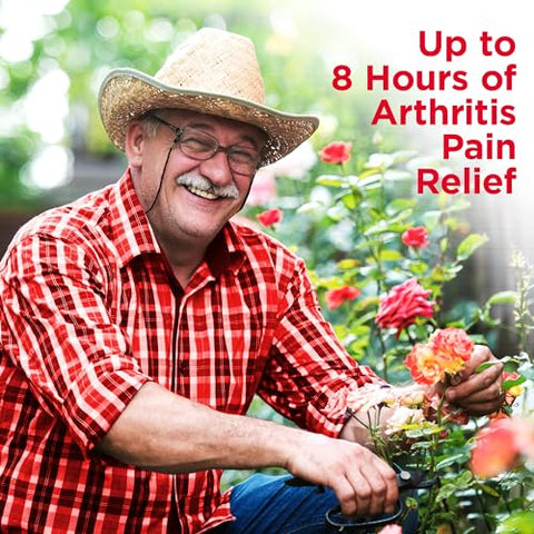 Acetaminophen 650 mg de Liberação Prolongada para Dor na Artrite – 400 Comprimidos - Amazon Basic Care