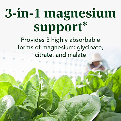 Innate Response Formulas - INNATE Response Formulas Magnésio 300 mg – Suplemento Mineral para Relaxamento Muscular – Vegetariano e Sem Glúten – 120 Cápsulas (60 Porções)