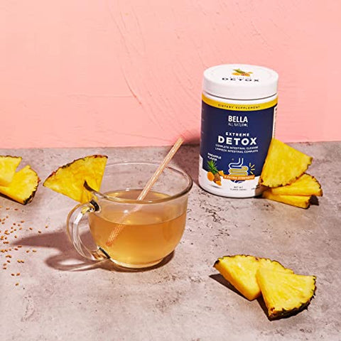 Extreme Detox em Pó (Abacaxi) – 100g - Bella All Natural