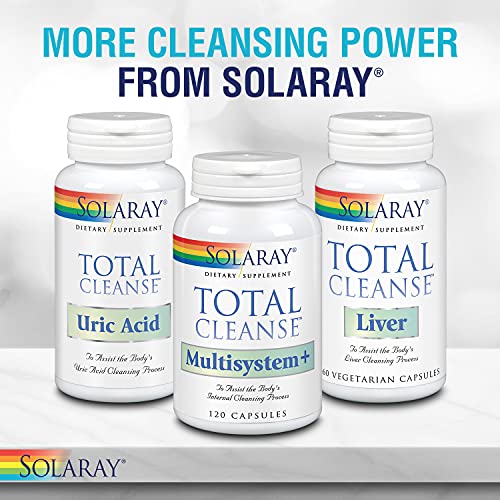 Total Cleanse Lymph – Cápsulas 60 unidades   | Limpeza total do sistema linfático - SOLARAY