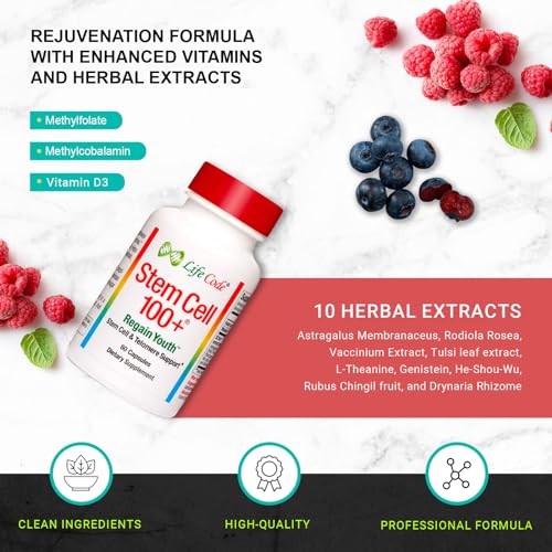 Lifecode - Stem Cell 100: Anti-Envelhecimento Multi-Caminho