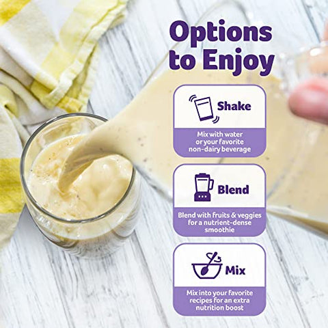 Proteína Vegana em Pó All-in-One Purely Inspired para Homens – 100% Natural e Nutritiva