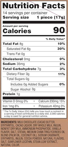 Maker Explorador - Equate Keto Fat Cups, Manteiga de Amendoim, Snack Keto, 14 un e