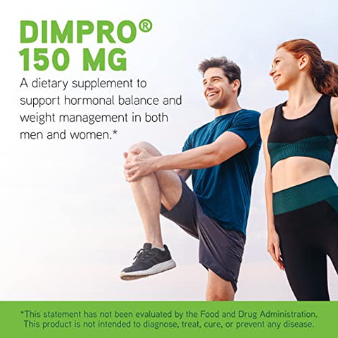 Labs DimPro 150 mg – Suporte Hormonal Masculino para Equilíbrio Hormonal – 150 g - DAVINCI