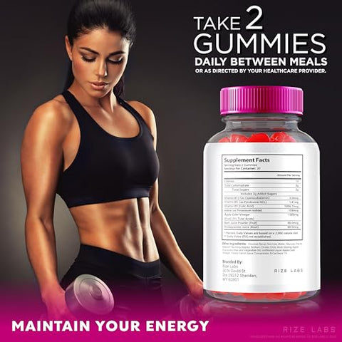 rize labs - (2 Pacotes) Gomas Genesis Keto ACV, Oficial Suplemento Keto ACV para Perda de Peso Avançada, Premium Keto Genesis Plus AVC, Tudo Natural Extremo 2000mg, Oficial Keto Plus ACV