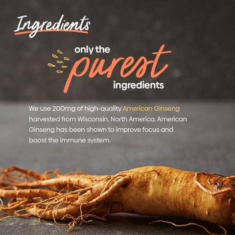 THE PUREST CO - Ginseng Turmeric SUPERJUICE X 30 SACHÊS – 1 Mês de Fornecimento | Bebida Herbal de Ginseng e Cúrcuma para Saúde