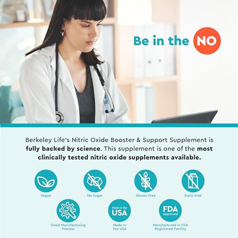 Professional – Impulsionador de Óxido Nítrico – Aumente sua Performance! - Berkeley Life