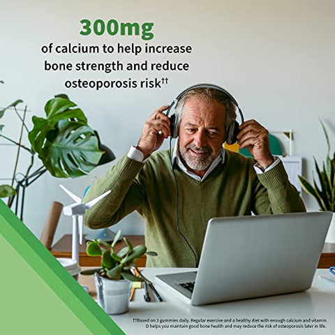Garden of Life - Gomas de Cálcio Magnésio com D3 – Marca: Destaque na busca – 60 g
