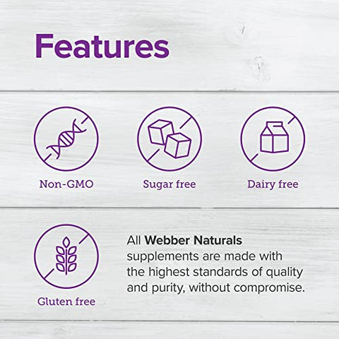 Cápsulas de Vinagre de Maçã com A Mãe, 1.500 mg por Porção, Alta Potência, 240 Cápsulas, Suporte Natural à Digestão, Não-OGM, Sem Glúten, Laticínios - Webber Naturals