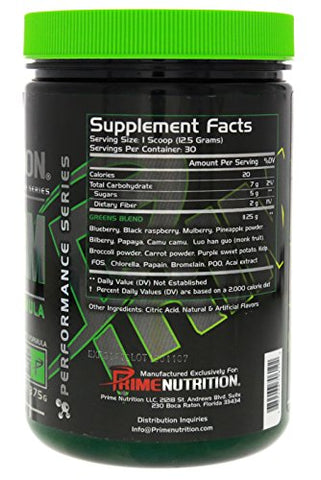 Prime Nutrition - Phytoform | Fruits: Potencialize sua saúde com a fórmula natural rica em nutrientes | 100g