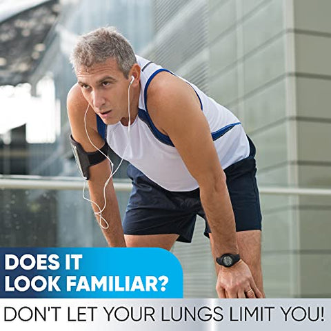 White Lung by NutraPro – Limpeza e Desintoxicação dos Pulmões. Apoia a Saúde Pulmonar. Suporta a Saúde Respiratória. 60 Cápsulas – Fabricado em Instalação Certificada pela GMP