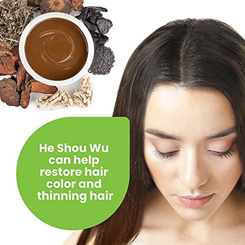 Purity Natural Beauty - He Shou Wu Orgânico Certificado – Grande Embalagem de 5oz (150ml) de Extrato Concentrado 30:1 de Fo-ti Orgânico – Extrato de Foti Orgânico – Fo-ti He Shou Wu Orgânico (Pacote com 2 – 10 Gramas)