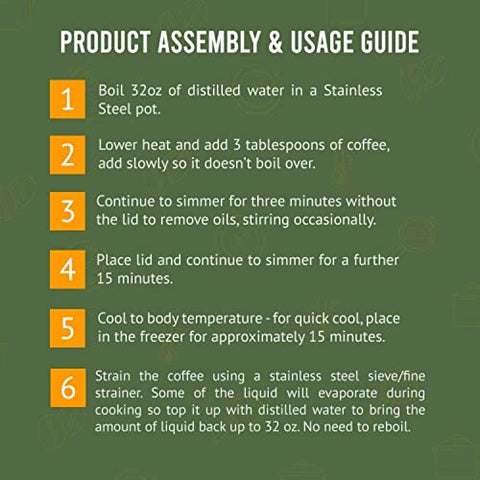 Cor-Vital - Café Orgânico para Enema – 454g – Desintoxicação do Fígado – Terapia Aprovada por Gerson